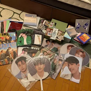 seventeen 세부치 세븐틴 굿즈 세트 트레이딩 카드, 잡지 등