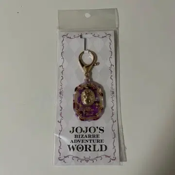 죠죠의 기묘한 모험 황금의 바람 아이콘 키링