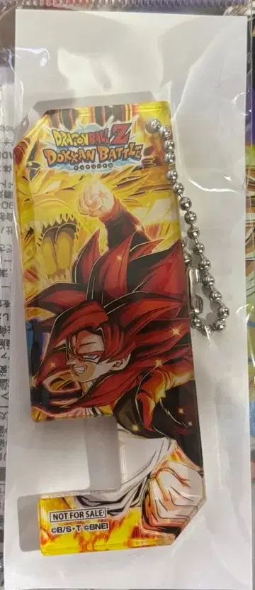 드래곤볼 Z 도칸 배틀 점프 페스타 키체인 스탠드 1