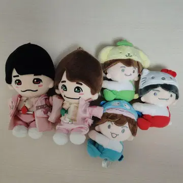 나니와단시 봉제 인형 세트