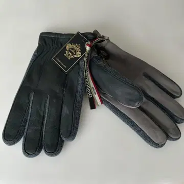 미사용 새상품 오로비안코 남성 가죽 장갑 크리스마스 선물로