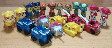 파우 패트롤 미니 피규어 세트