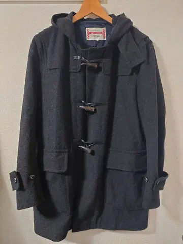 맥그리거 더플 코트 M 다크 그레이