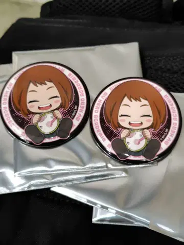 점페스 오챠코 귯윷토 FINAL SEASON Ver 캔뱃지 2개