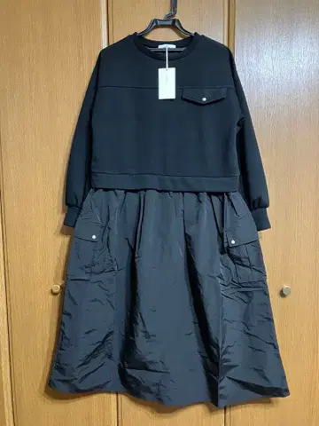 플러스 OTO HA 블랙 도킹 원피스