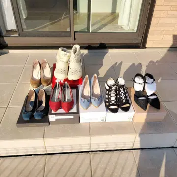 신발 7켤레 세트 24cm