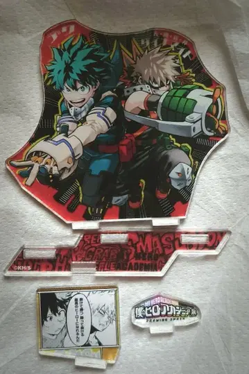 나의 히어로 아카데미아 명장면 디오라마 피규어 미도리야 카츠키