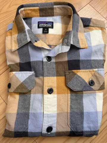 patagonia 피오르 플란넬 셔츠