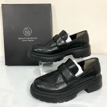 BEAUTY&YOUTH 유나이티드 애로우즈 가죽 로퍼 우천 겸용