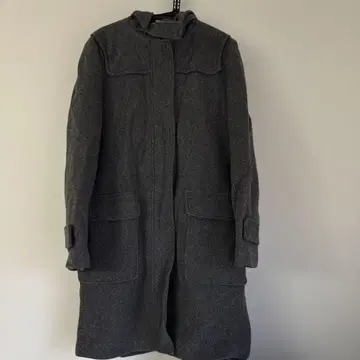 Emilyan 그레이 체스터 코트