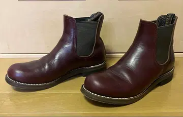 롤링 더블 트리오 스탠 사이드 고어 부츠 US5