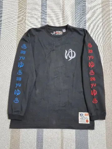 go slow caravan / 센토 온천 롱 슬리브 TEE