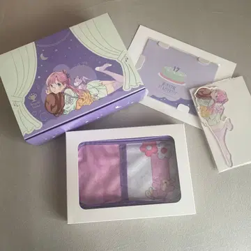 안양사 히메메 생일 세트 (캔뱃지 없음)