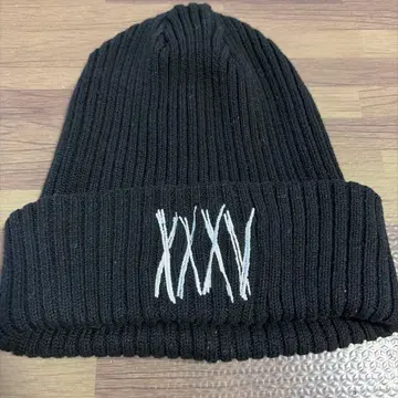 ONEOKROCK 굿즈 블랙 니트캡 XXXV