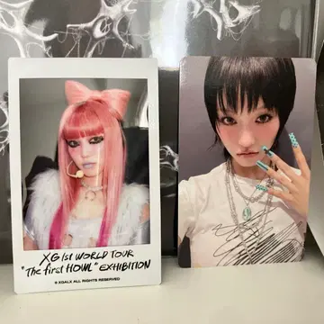 CHISA 폴라로이드, 럭키 드로우 트레이딩 카드