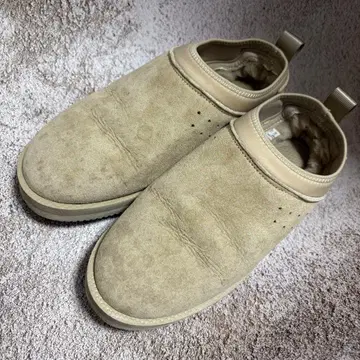 SUICOKE 스이콕 무스탕 클로그 Vibram 23.0 베이지