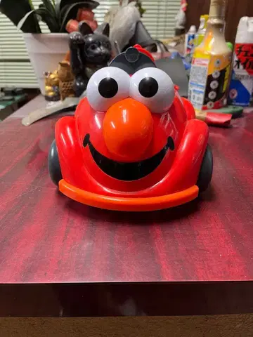 엘모 자동차형 완구 세서미 스트릿