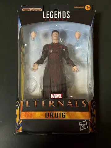 마블 레전드 드루이드 피규어