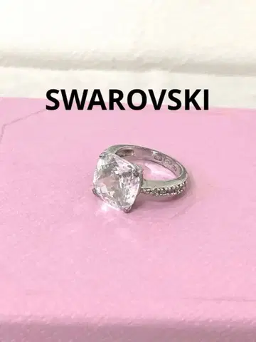 SWAROVSKI 스와로브스키 반지