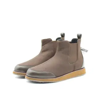 66 새상품 서세스워크 사이드 고어 부츠(24.5cm)