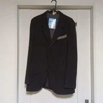 YS for men 다크 그레이 테일러드 자켓