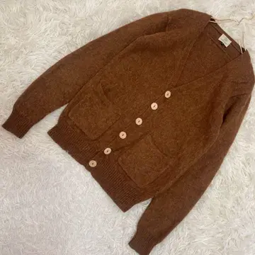 BEAUTY & YOUTH UNITED ARROWS 가디건 브라운
