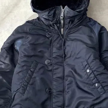 15736 알파인더스트리 플라이트 자켓 네이비 컬러 M 사이즈