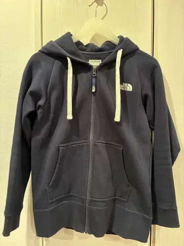 THE NORTH FACE 네이비 풀 집업 후드티