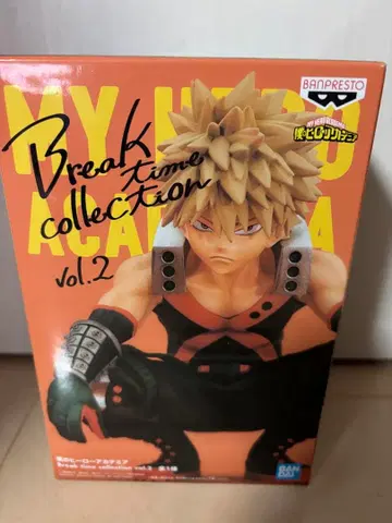 나의 히어로 아카데미아 바쿠고 카츠키 피규어