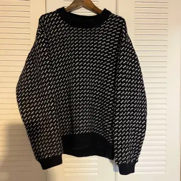 BERGENS 노르웨이산 바즈아이 니트 스웨터 L.L.BEAN