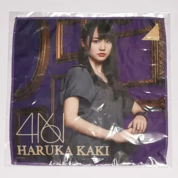 카키 하루카 미니 타월 지금이 추억이 될 때까지