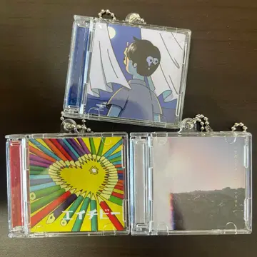 마카로니 연필 키링 3종 세트