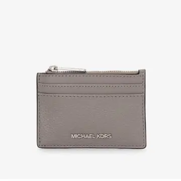 MICHAEL CORS 탑 지퍼 카드 케이스 위드 ID 케이스
