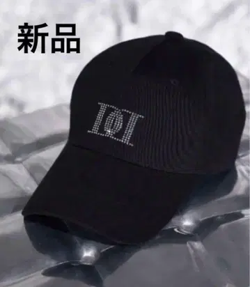 [택 포함 새상품] 정품 Darich 크리스탈 로고 캡