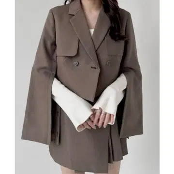 [ 상하의 세트 ] 헤더 heather 자켓 스커트 셋업