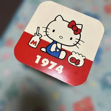 레트로 헬로키티 접이식 테이블 미니 테이블 레어