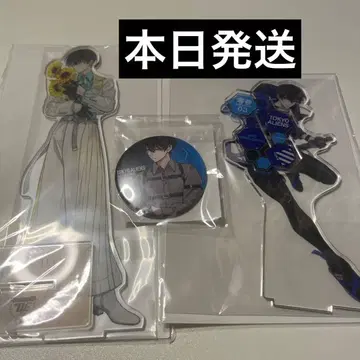 도쿄 에이리언즈 복권 복권 메이트 캔뱃지 등신 아크릴 스탠드