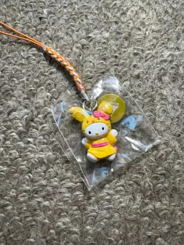 토끼 스트랩 후지큐 하이랜드 고토치 키티