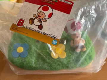 제일복권 마리오 B상 키노피오 티슈 케이스