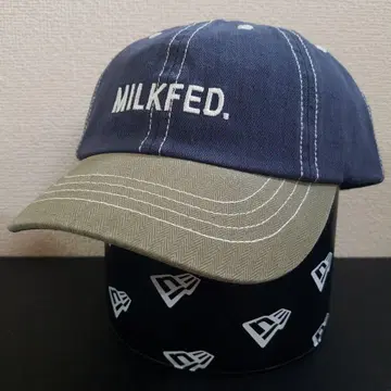 MILKFED. HEAVEN27 8-Panel BB Cap