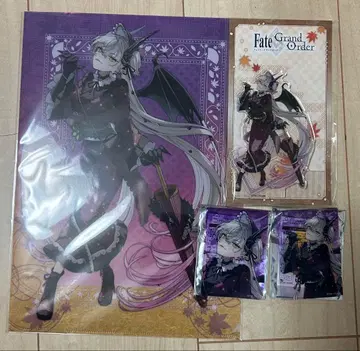 Fate FGO 교토마후 릴리스 아크릴 스탠드 클리어 파일 클리어 카드