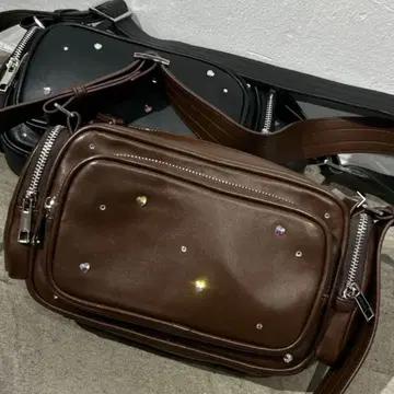 EMODA 비쥬 스퀘어 숄더백