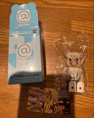 BE@RBRICK 시리즈 51 시크릿 아이언 메이든