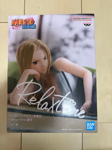 NARUTO 나루토 Relax time 츠나데 피규어