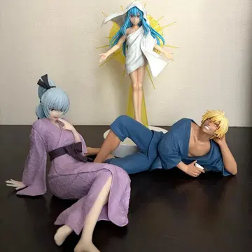 전생했더니 슬라임이었던 건에 대하여 피규어 3세트