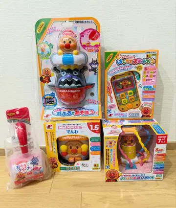 (미개봉 새상품) 호빵맨 완구 묶음 판매 1