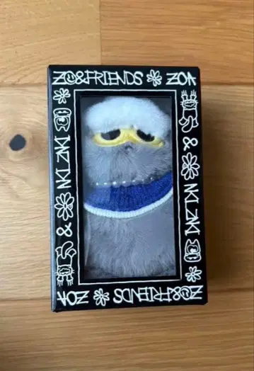 ZO&FRIENDS ZOA 봉제 인형 키링 G-DRAGON