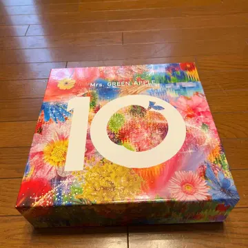 Mrs. GREEN APPLE 10 COMPLETE BOX 굿즈만