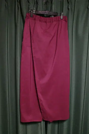 SOU SOU 마 혼방 통 아래 S 매실 보라색