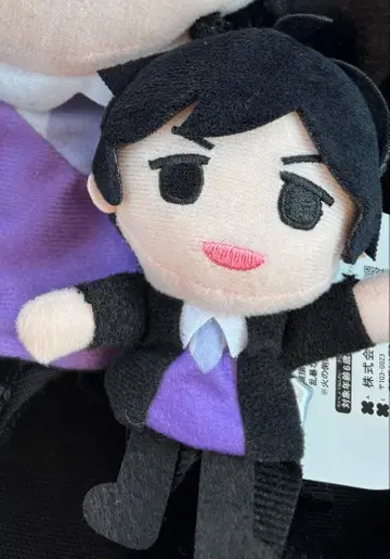 Kiramune 카미야 히로시 핑거 마스코트 봉제 인형 퍼펫 GIGO